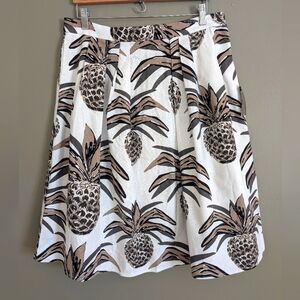 New York & Co. Pineapple Skirt NWT Size 12